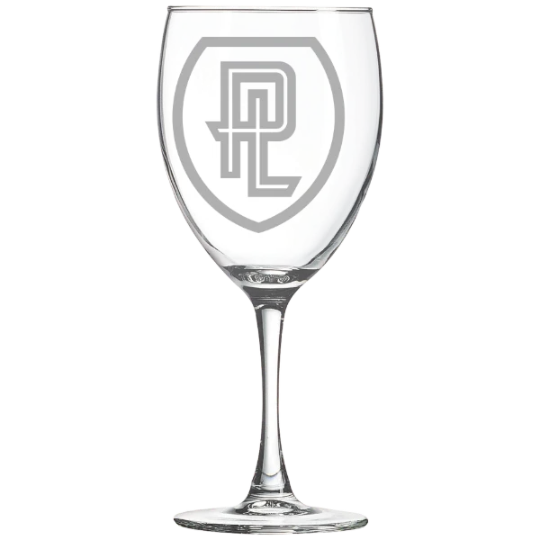 Point Loma Nazarene University Polar Camel 10 1/2 oz. Wine Glass