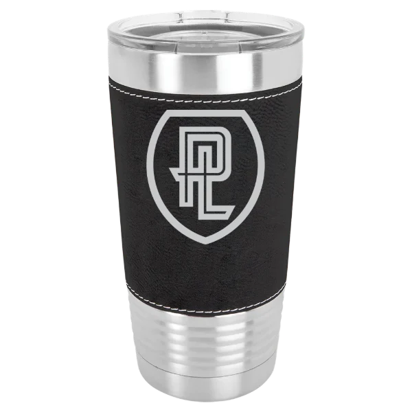 Point Loma Nazarene University Polar Camel 20 oz. Leatherette Grip Tumbler with Standard Lid