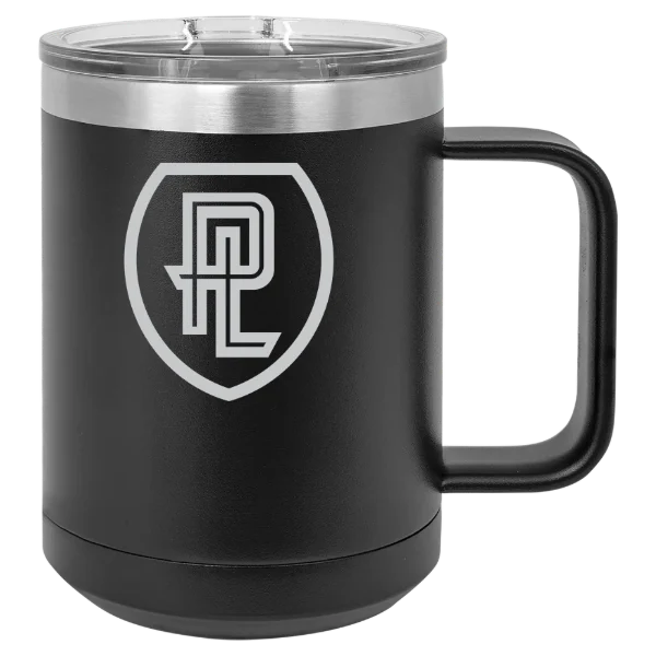 Point Loma Nazarene University Polar Camel 15 oz. Mug with Slider Lid