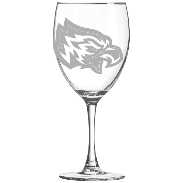 Post University Polar Camel 10 1/2 oz. Wine Glass