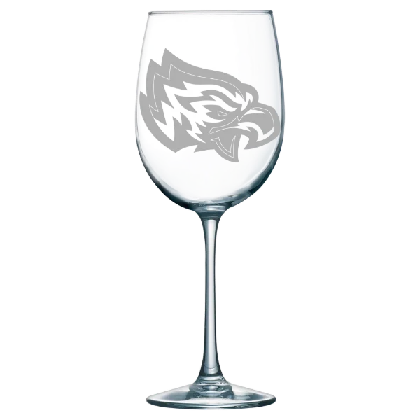 Post University Polar Camel 19 oz. Wine Glass