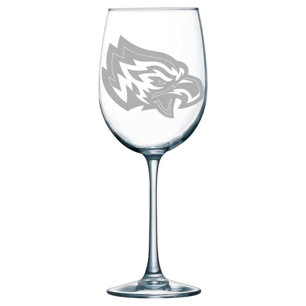 Post University Polar Camel 19 oz. Wine Glass