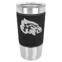 Post University Polar Camel 20 oz. Leatherette Grip Tumbler with Standard Lid