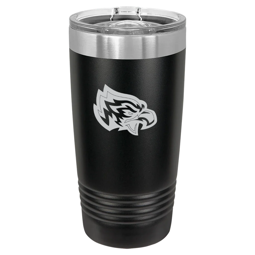 Post University Polar Camel 20 oz. Ringneck Tumbler with Slider Lid