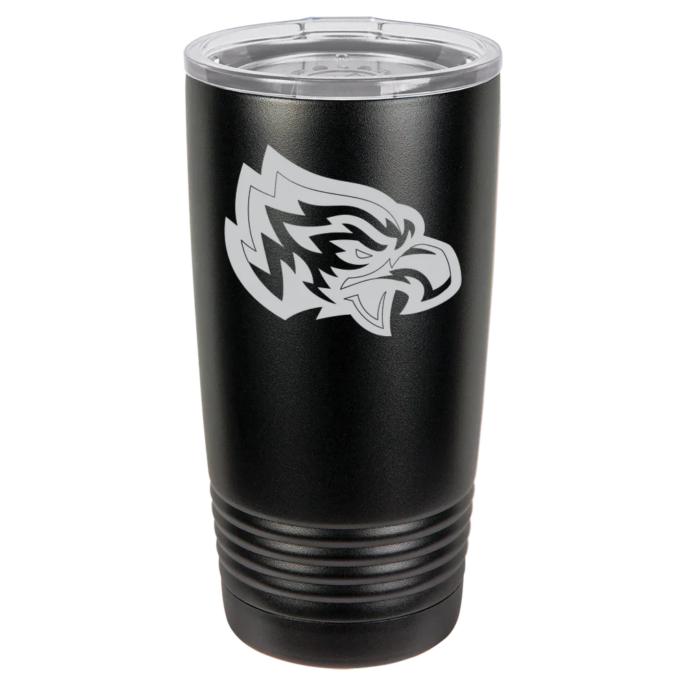 Post University Polar Camel 20 oz. Ringneck Tumbler with Standard Lid