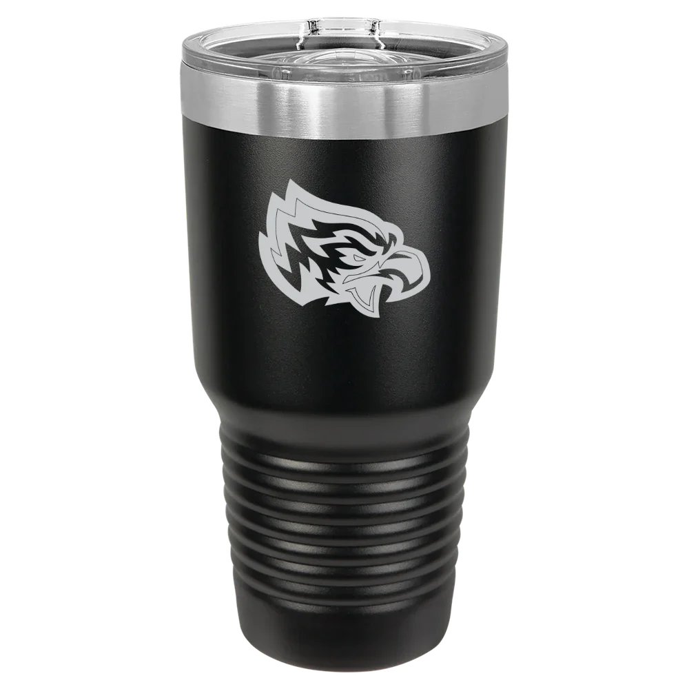 Post University Polar Camel 30 oz. Ringneck Tumbler with Slider Lid