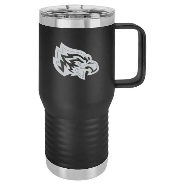 Post University Polar Camel 20 oz. Travel Mug with Slider Lid