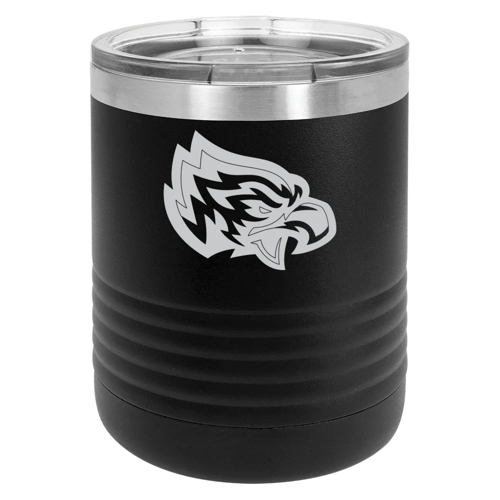 Post University Polar Camel 10 oz. Tumbler with Standard Lid