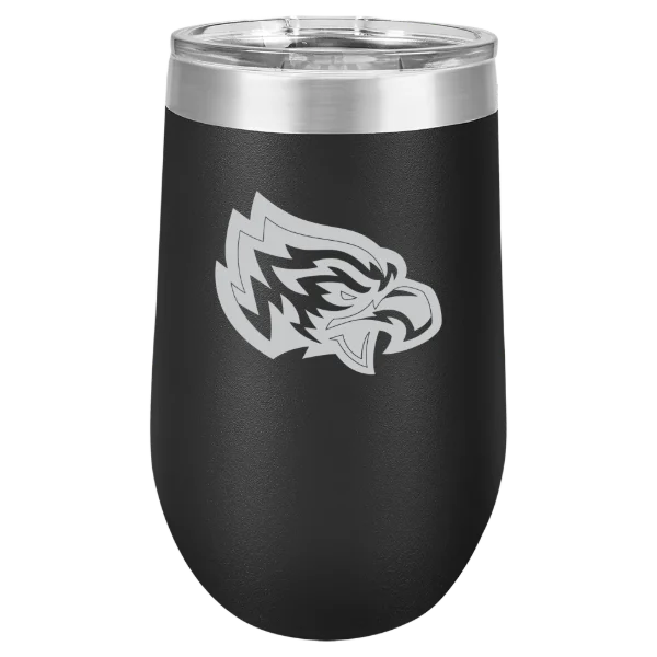 Post University Polar Camel 16 oz. Stemless Wine Tumbler