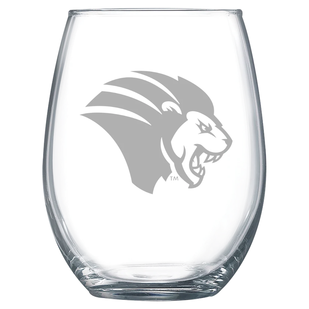 Purdue University Northwest Polar Camel 15 oz. Stemless Wine Glass
