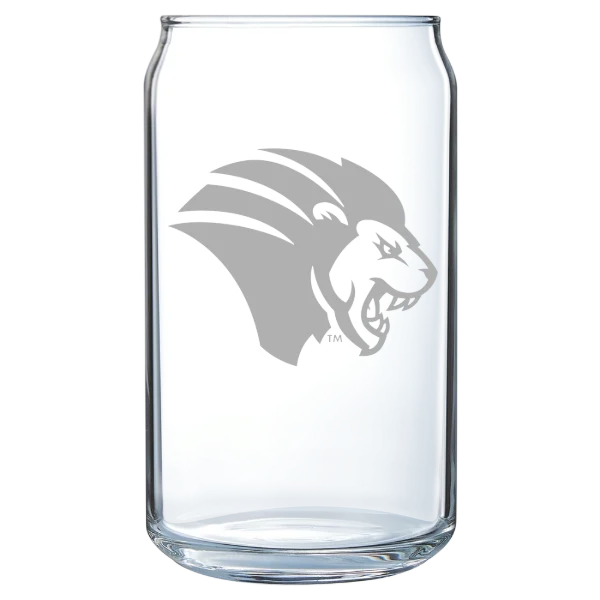 Purdue University Northwest Polar Camel 16 oz. Can Glass