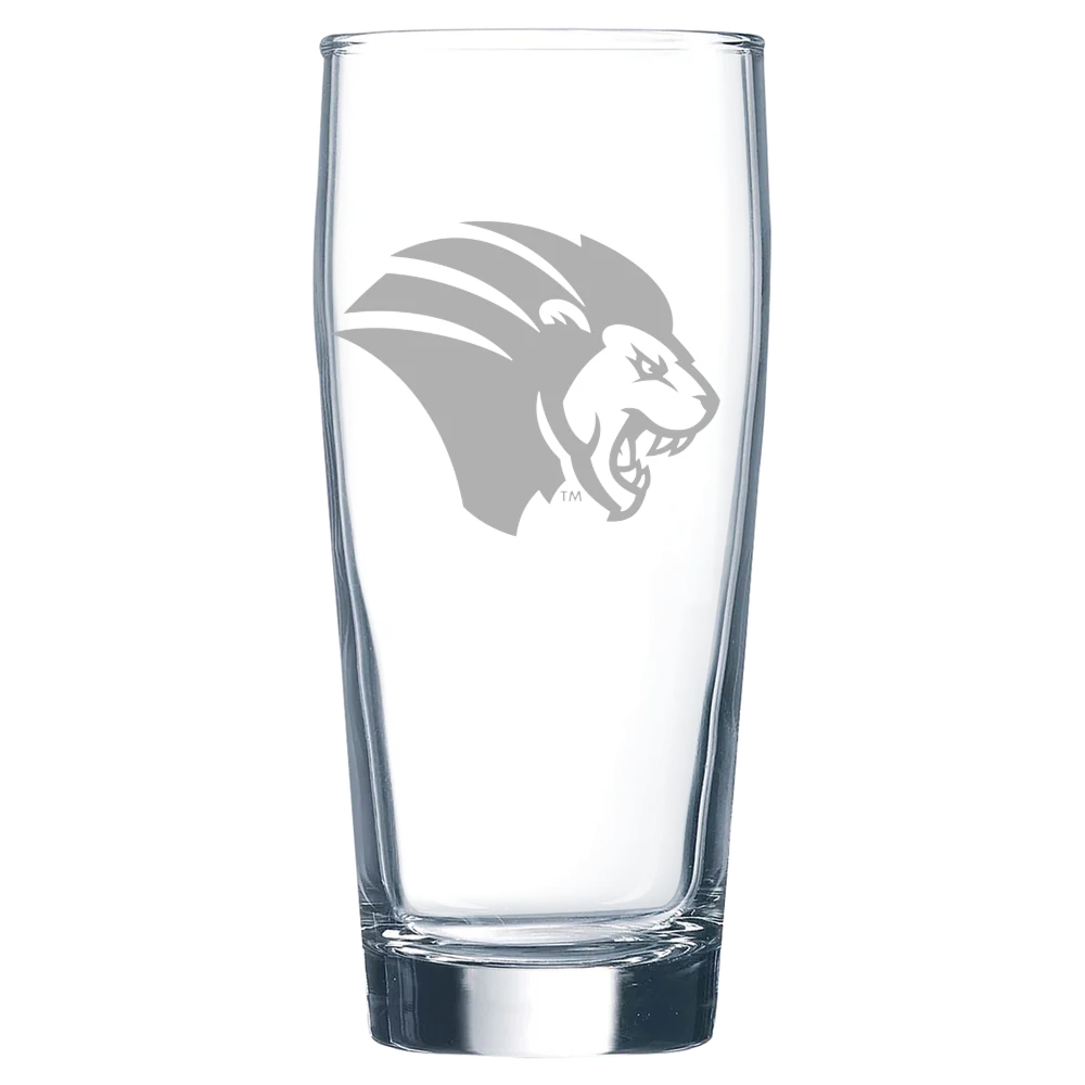 Purdue University Northwest Polar Camel 16 oz. Willi Becher Beer Glass