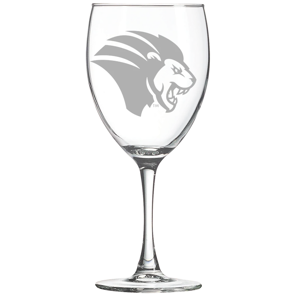 Purdue University Northwest Polar Camel 10 1/2 oz. Wine Glass