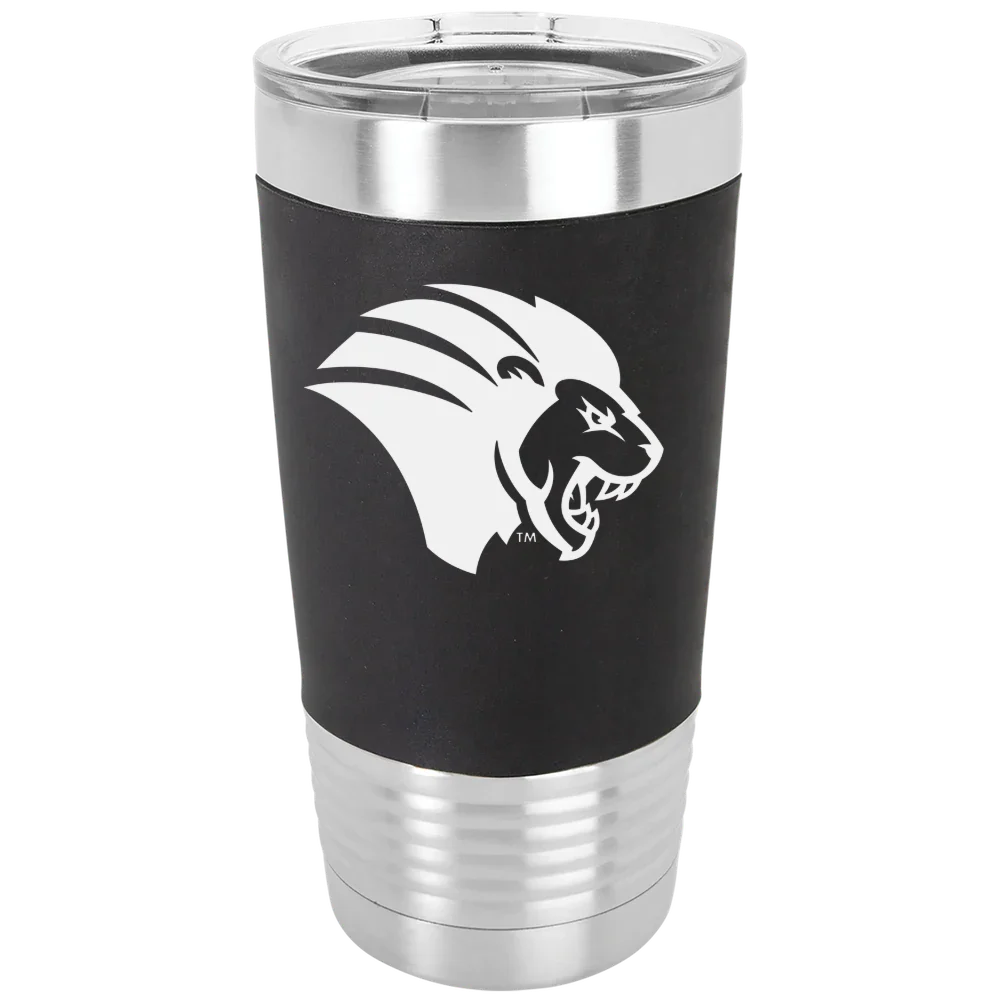 Purdue University Northwest Polar Camel 20 oz. Silicone Grip Tumbler with Standard Lid
