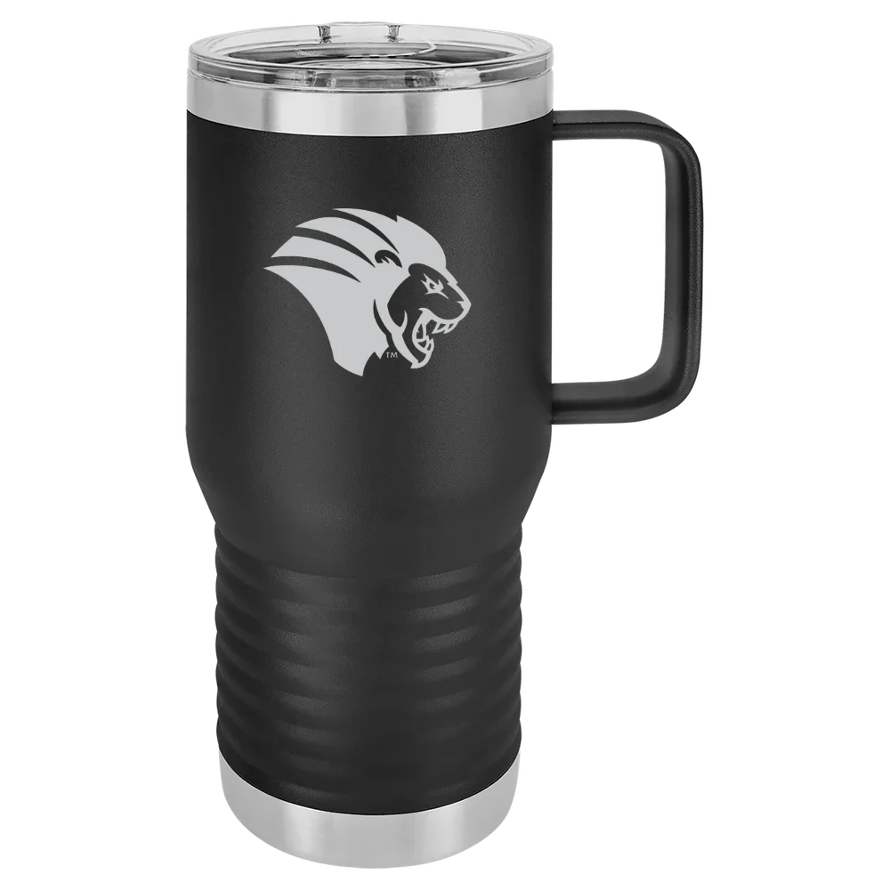Purdue University Northwest Polar Camel 20 oz. Travel Mug with Slider Lid