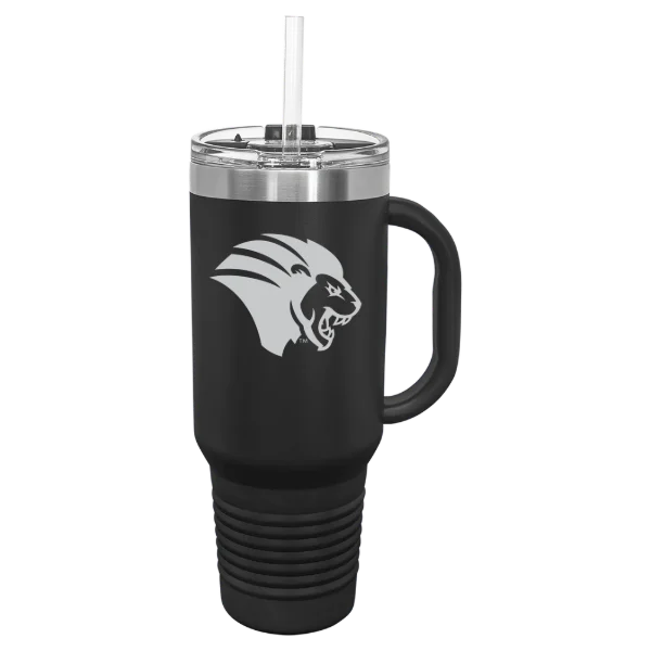Purdue University Northwest Polar Camel 40 oz. Travel Mug with Snap Lid & Straw