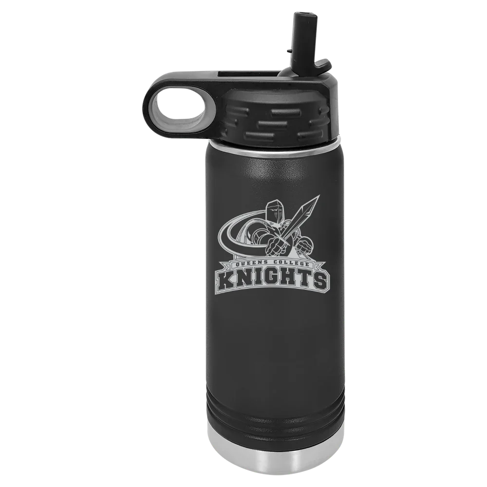 Queens College (New York) Polar Camel 20 oz. Water Bottle
