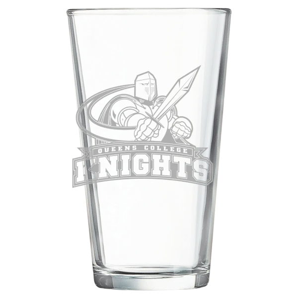 Queens College (New York) Polar Camel 16 oz. Pint Mixing Glass