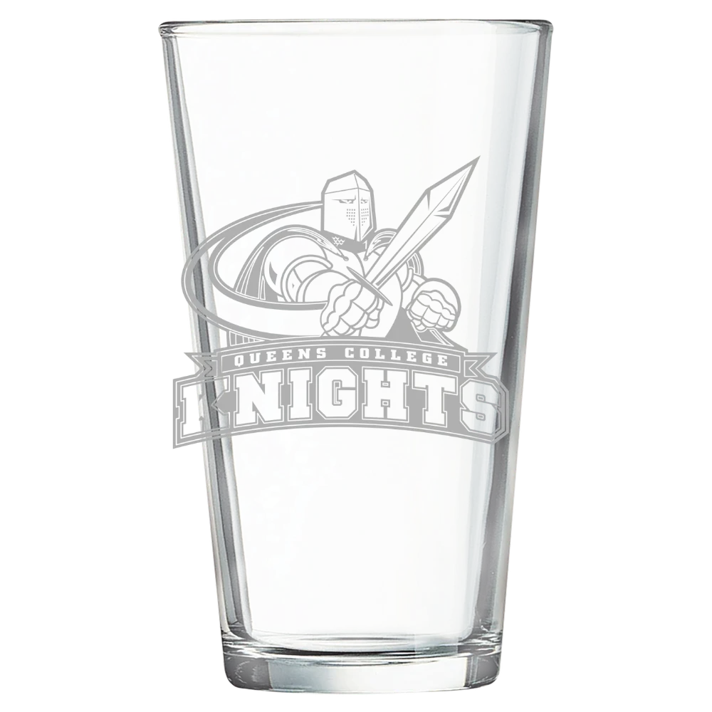Queens College (New York) Polar Camel 16 oz. Pint Mixing Glass
