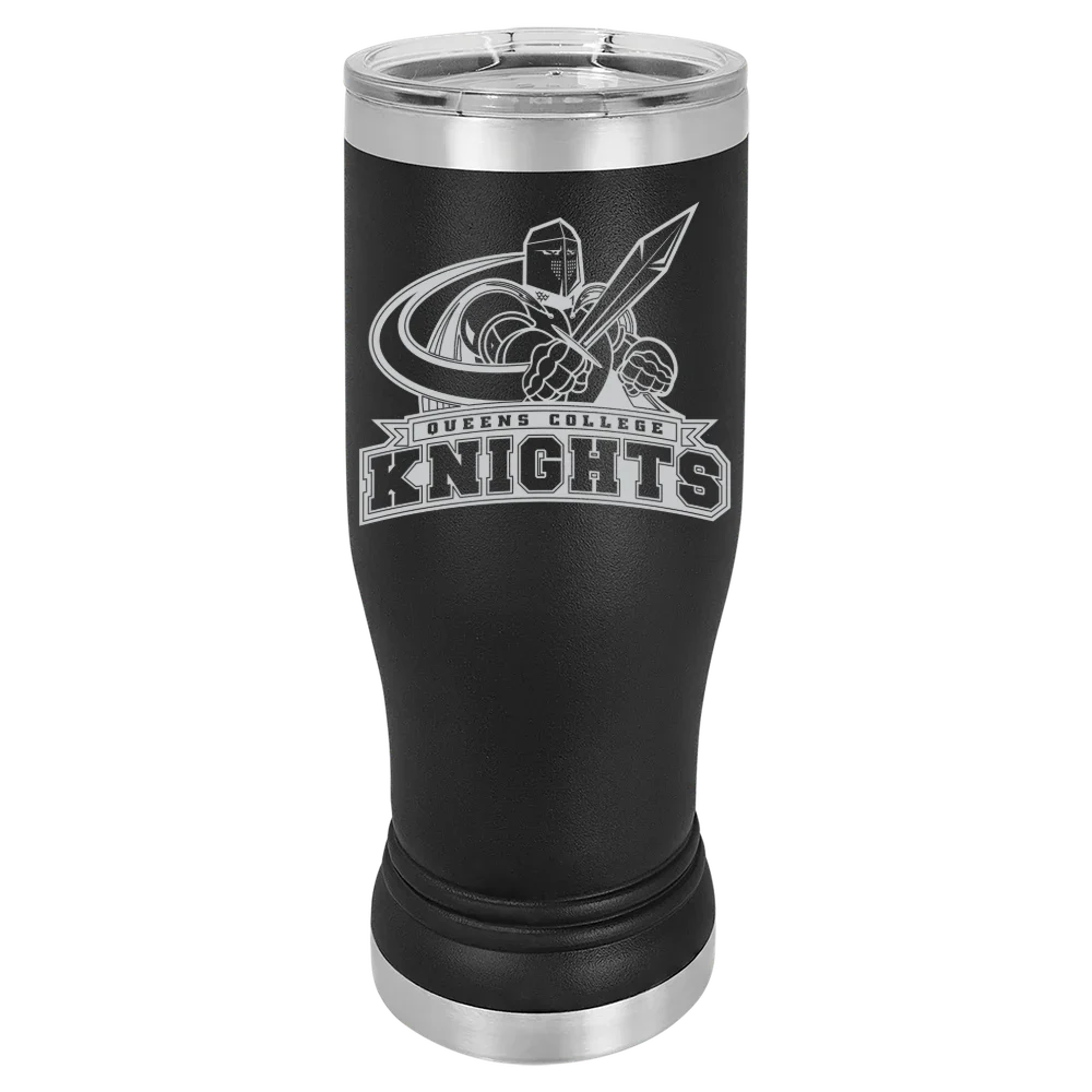 Queens College (New York) Polar Camel 14 oz. Pilsner Tumbler