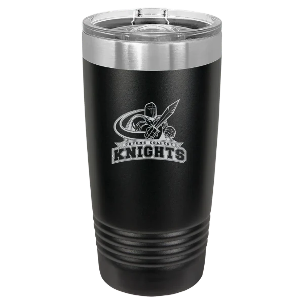 Queens College (New York) Polar Camel 20 oz. Ringneck Tumbler with Slider Lid
