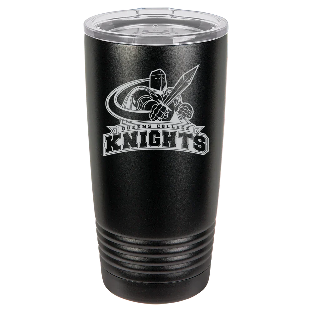 Queens College (New York) Polar Camel 20 oz. Ringneck Tumbler with Standard Lid