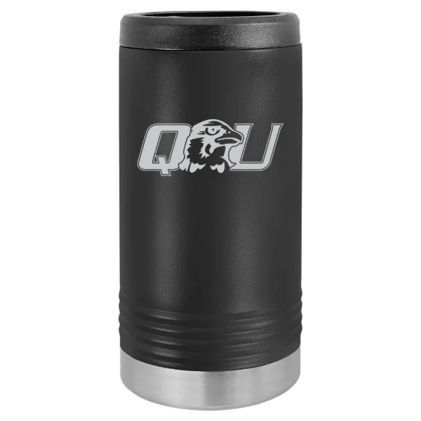 Quincy University Polar Camel Slim Beverage Holder