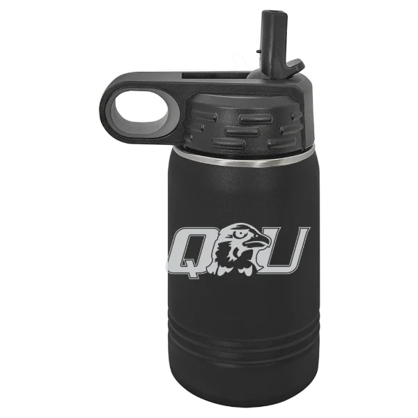 Quincy University Polar Camel 12 oz. Water Bottle