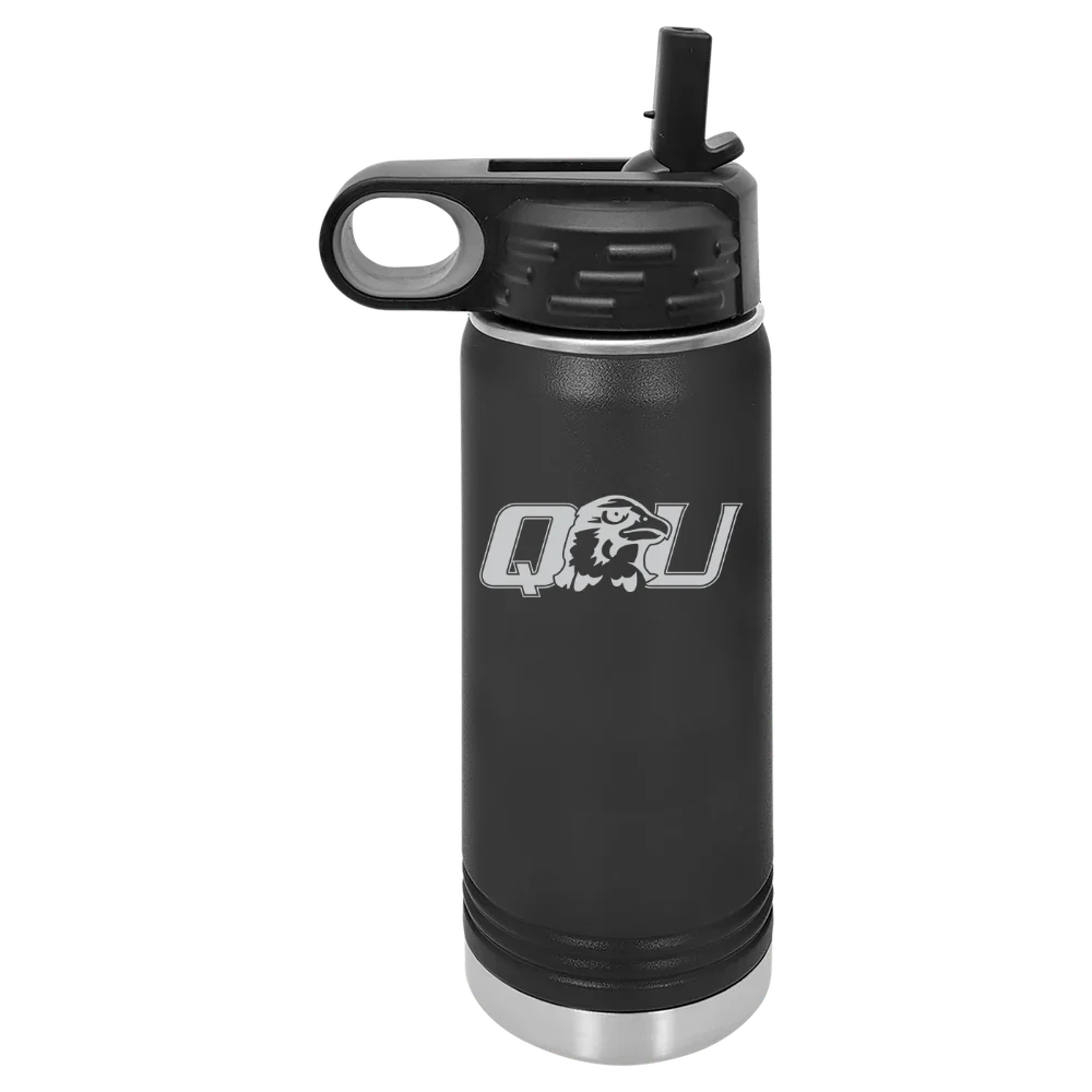 Quincy University Polar Camel 20 oz. Water Bottle