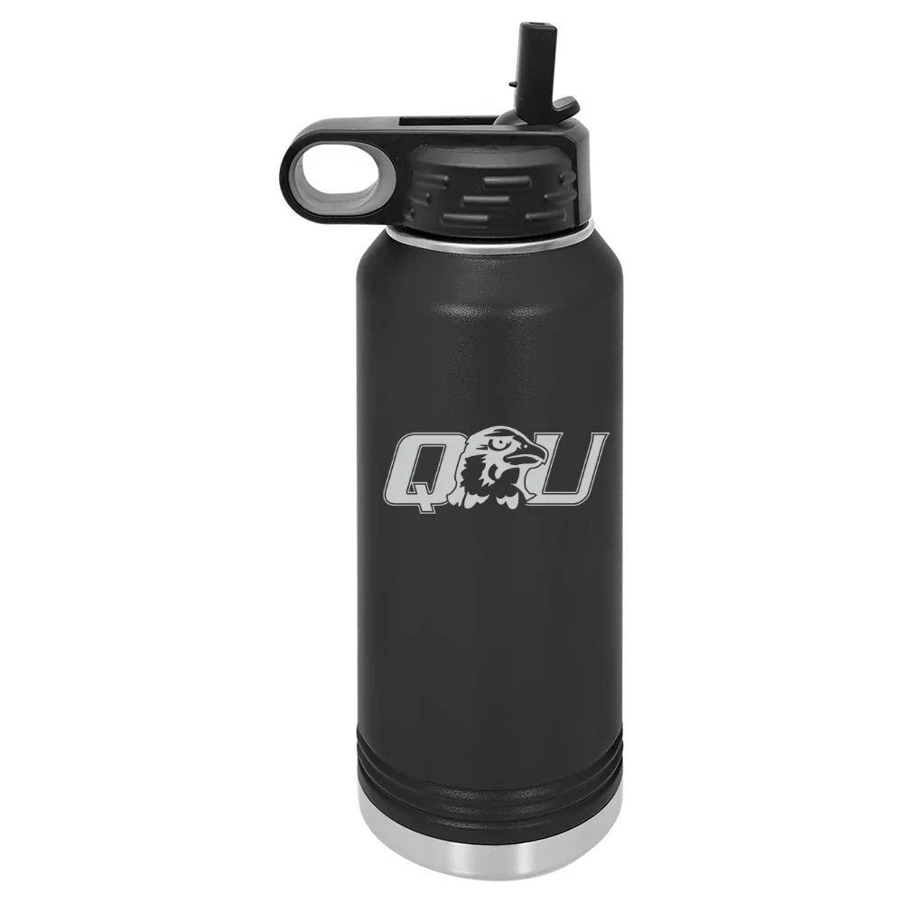 Quincy University Polar Camel 32 oz. Water Bottle