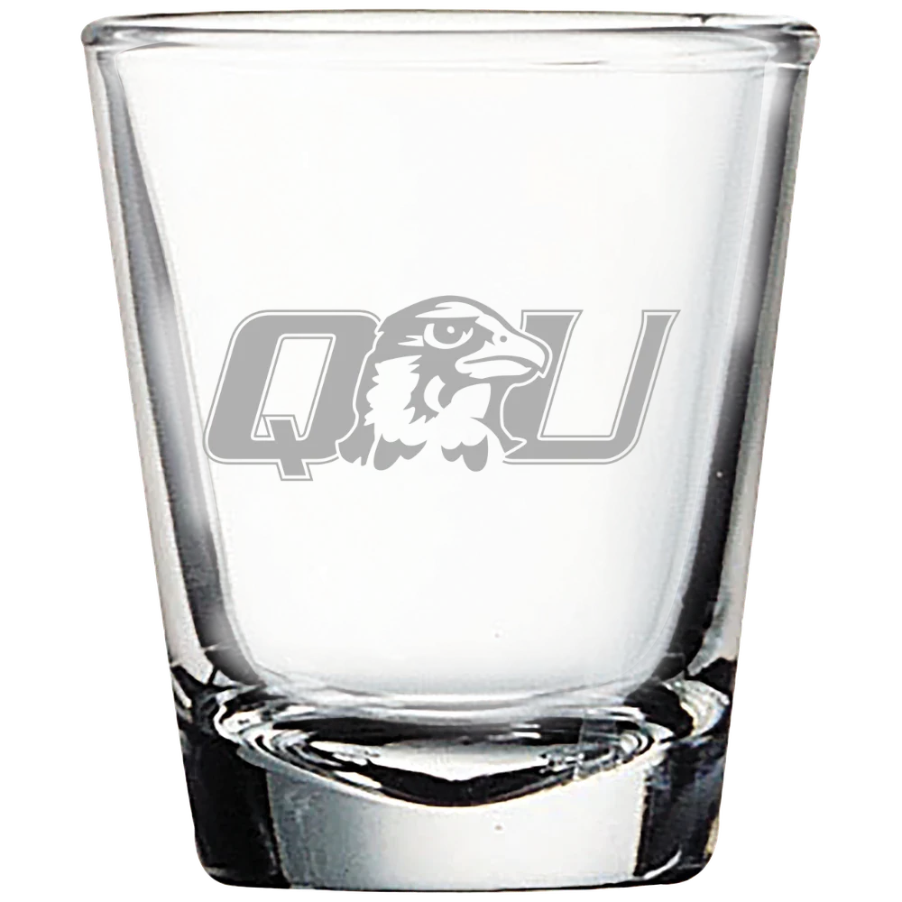 Quincy University Polar Camel 1.7 oz. Shot Glass