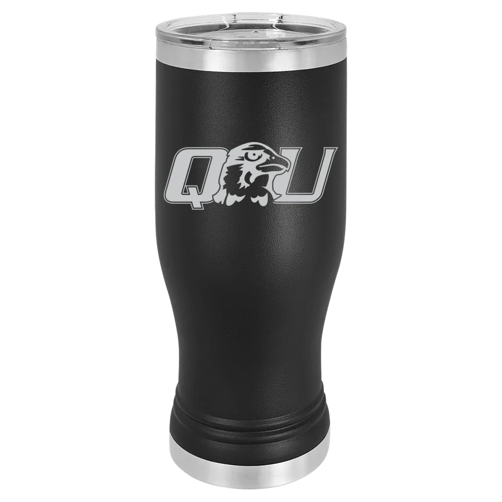 Quincy University Polar Camel 20 oz. Pilsner Tumbler