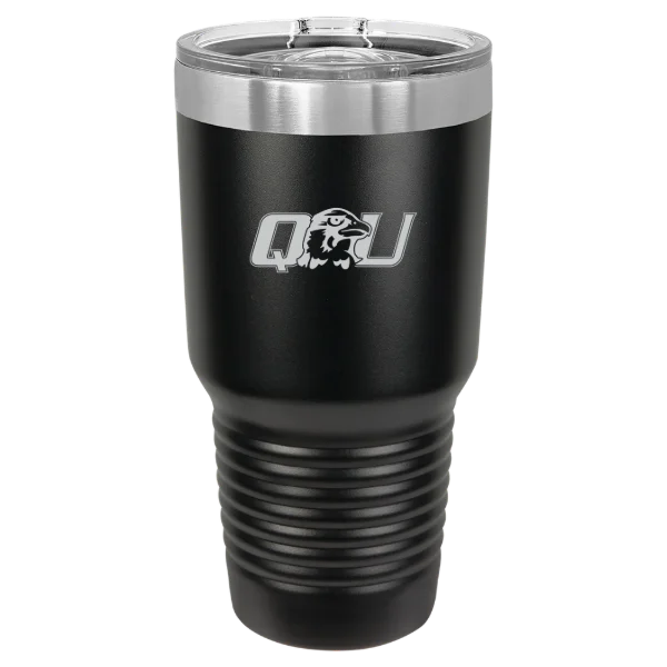Quincy University Polar Camel 30 oz. Ringneck Tumbler with Slider Lid