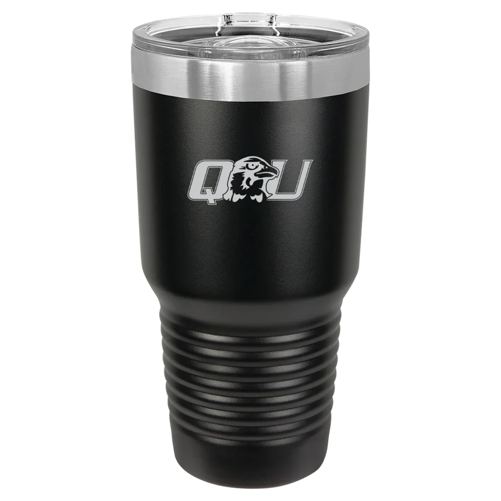 Quincy University Polar Camel 30 oz. Ringneck Tumbler with Slider Lid