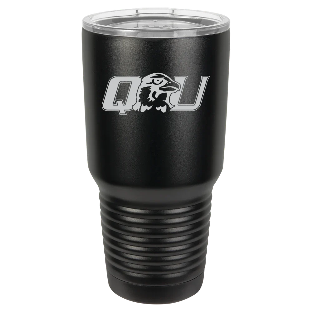 Quincy University Polar Camel 30 oz. Ringneck Tumbler with Standard Lid