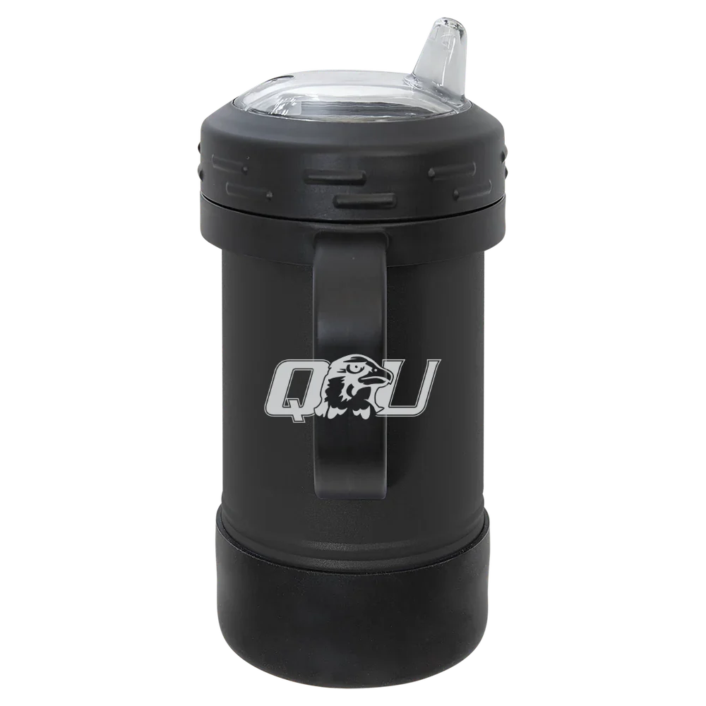 Quincy University Polar Camel 10 oz. Sippy Cup