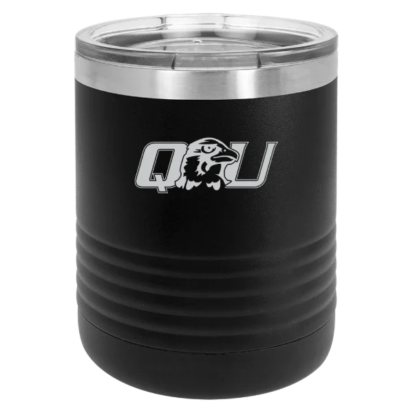 Quincy University Polar Camel 10 oz. Tumbler with Standard Lid