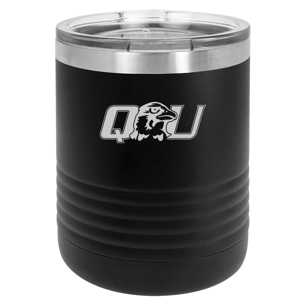 Quincy University Polar Camel 10 oz. Tumbler with Standard Lid