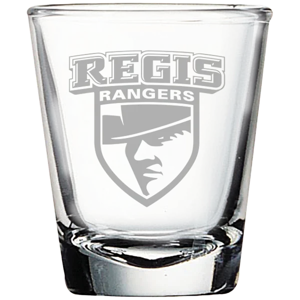 Regis University (Colorado) Polar Camel 1.7 oz. Shot Glass