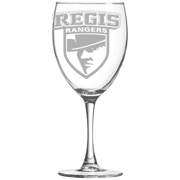 Regis University (Colorado) Polar Camel 10 1/2 oz. Wine Glass
