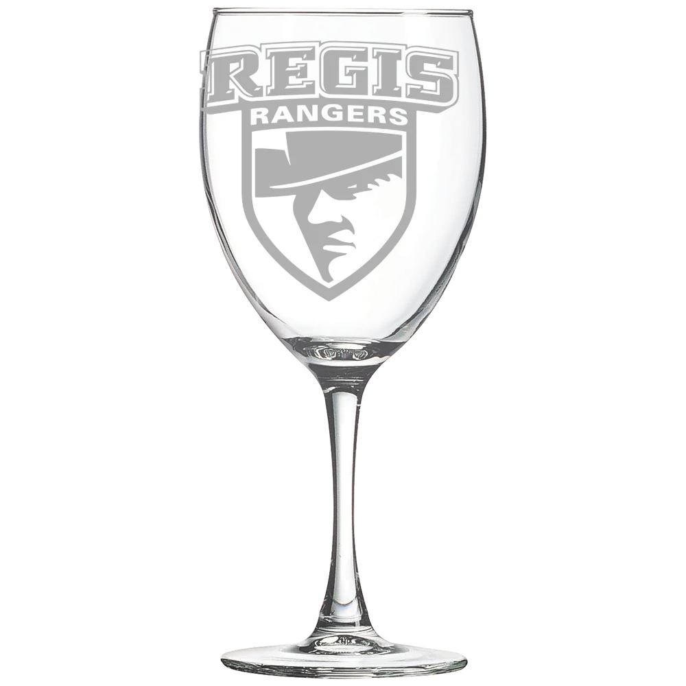 Regis University (Colorado) Polar Camel 10 1/2 oz. Wine Glass