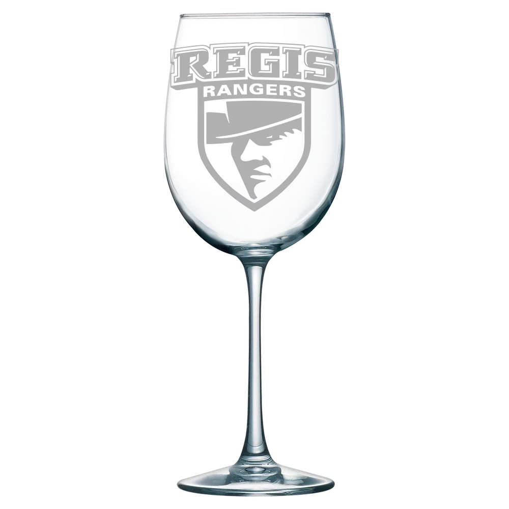 Regis University (Colorado) Polar Camel 19 oz. Wine Glass