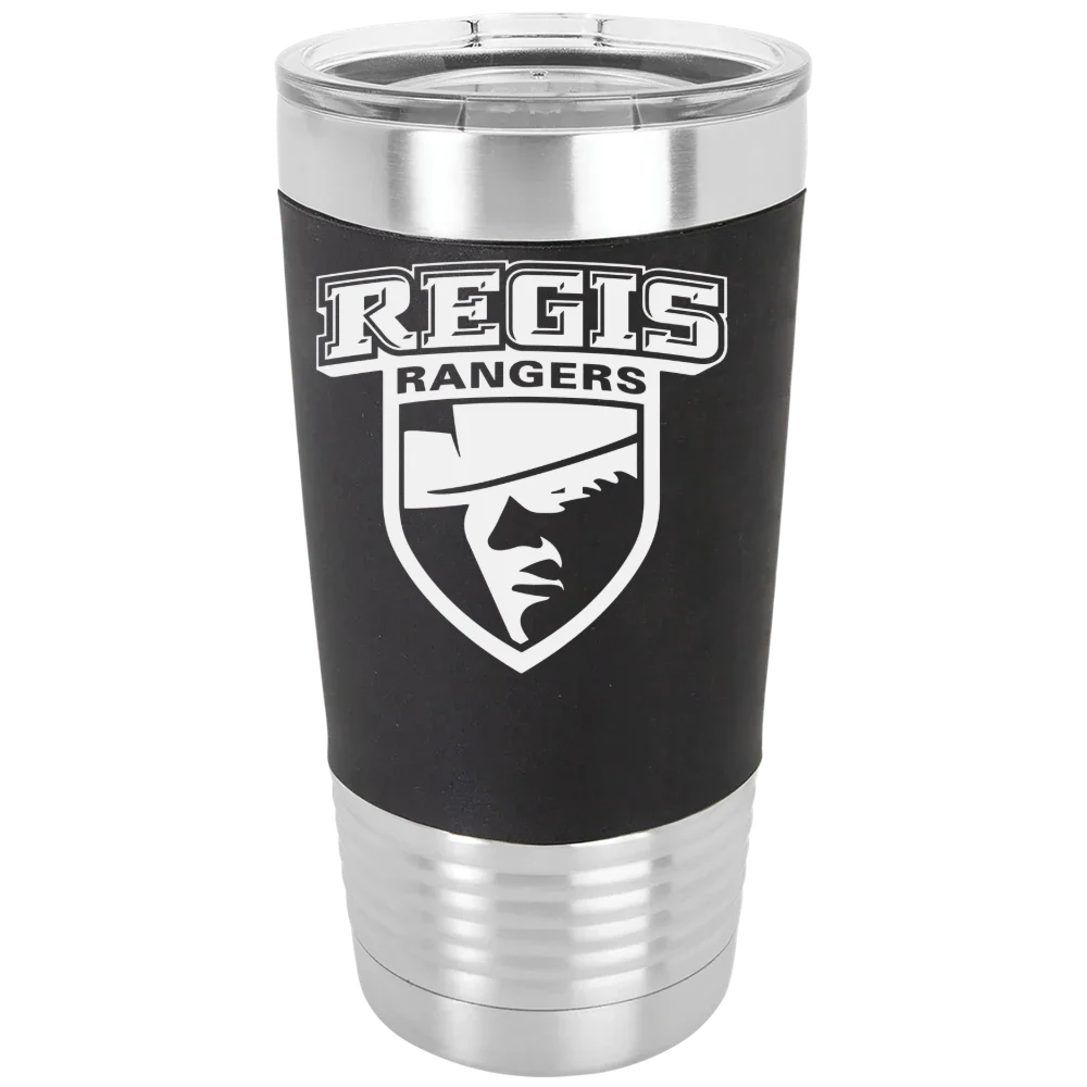 Regis University (Colorado) Polar Camel 20 oz. Silicone Grip Tumbler with Standard Lid