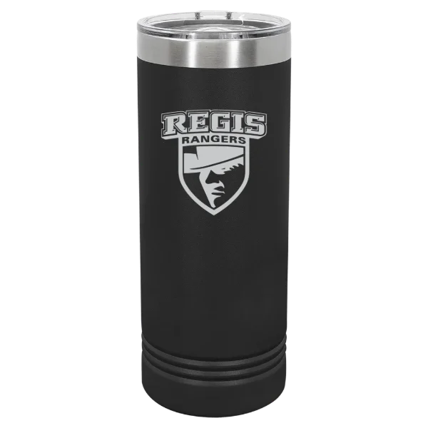 Regis University (Colorado) Polar Camel 22 oz. Skinny Tumbler with Slider Lid