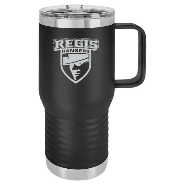 Regis University (Colorado) Polar Camel 20 oz. Travel Mug with Slider Lid