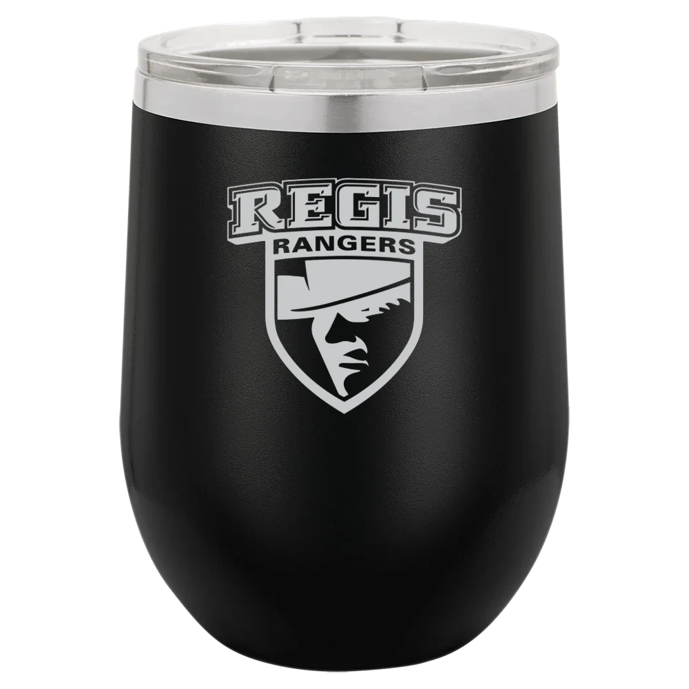 Regis University (Colorado) Polar Camel 12 oz. Stemless Wine Tumbler