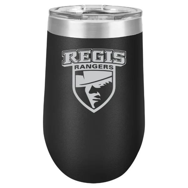 Regis University (Colorado) Polar Camel 16 oz. Stemless Wine Tumbler