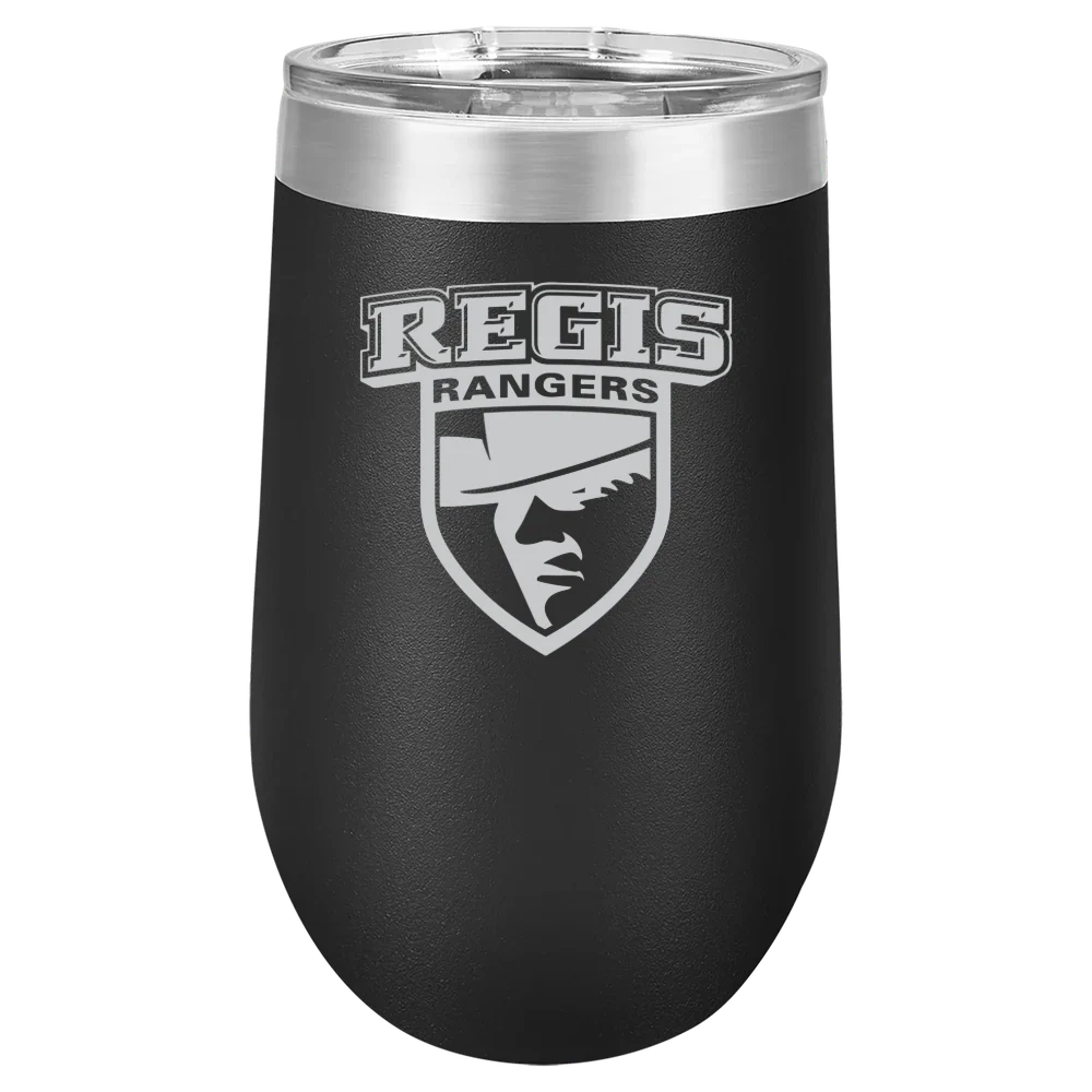 Regis University (Colorado) Polar Camel 16 oz. Stemless Wine Tumbler