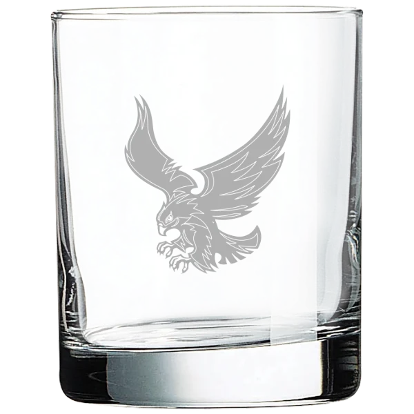 Roberts Wesleyan University Polar Camel 10 1/2 oz. On The Rocks Glass