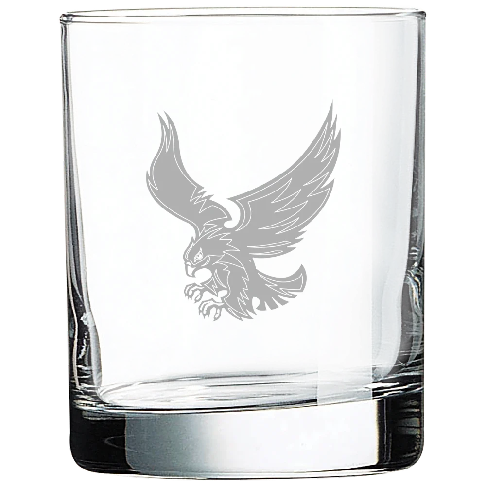 Roberts Wesleyan University Polar Camel 10 1/2 oz. On The Rocks Glass